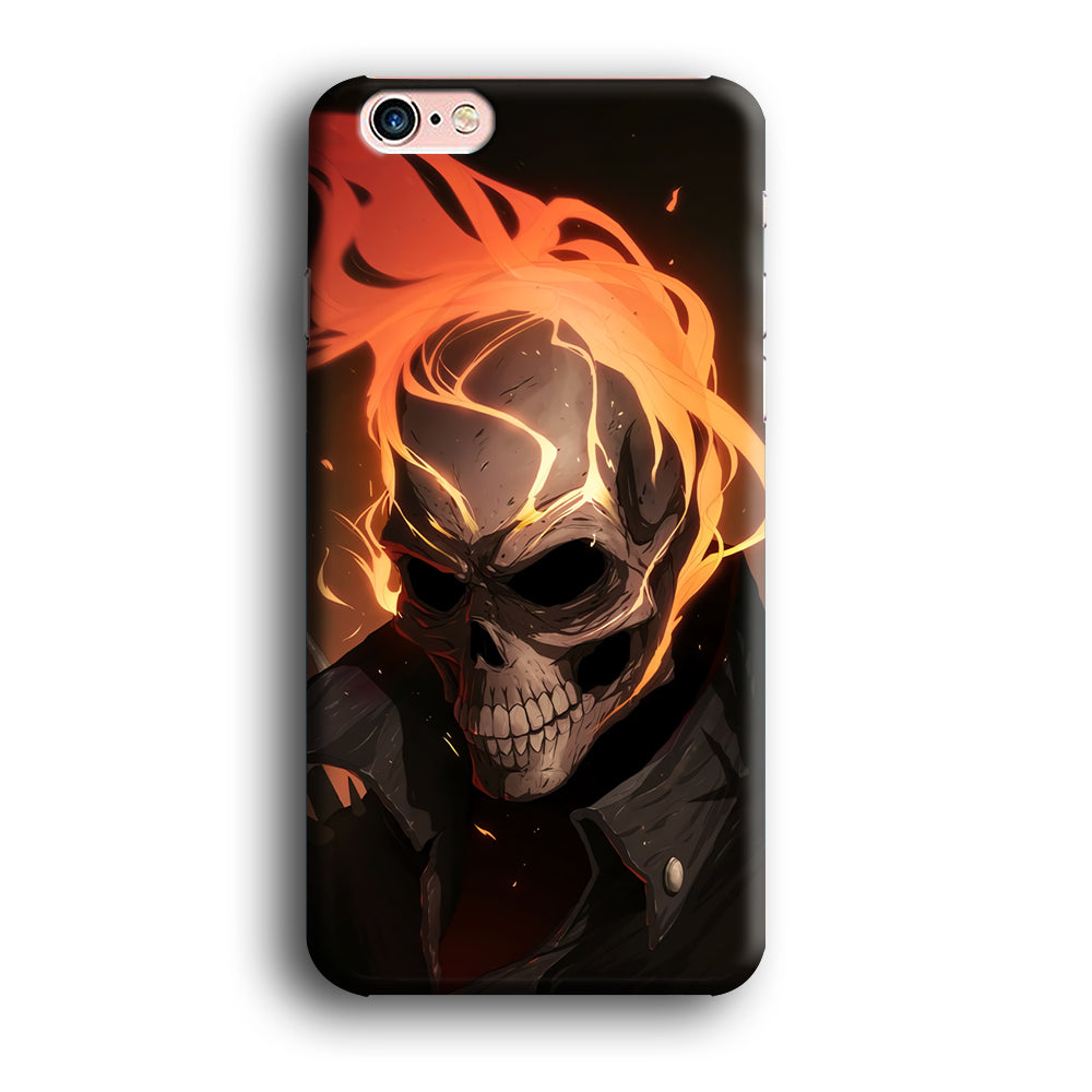 Head Skull Flames iPhone 6 | 6s Case