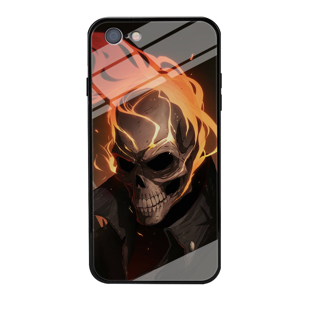 Head Skull Flames iPhone 6 | 6s Case