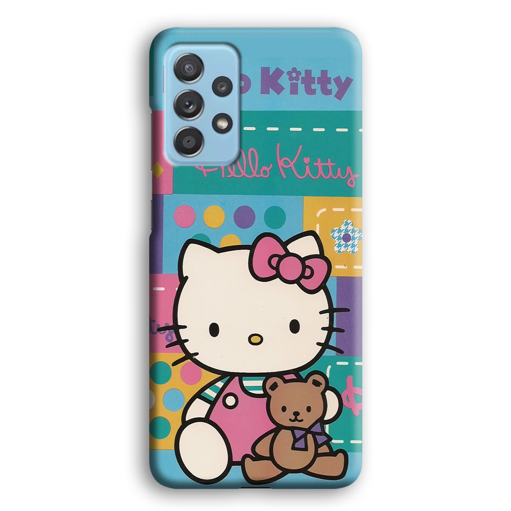 Hello Kitty Abstract Collage Samsung Galaxy A52 Case