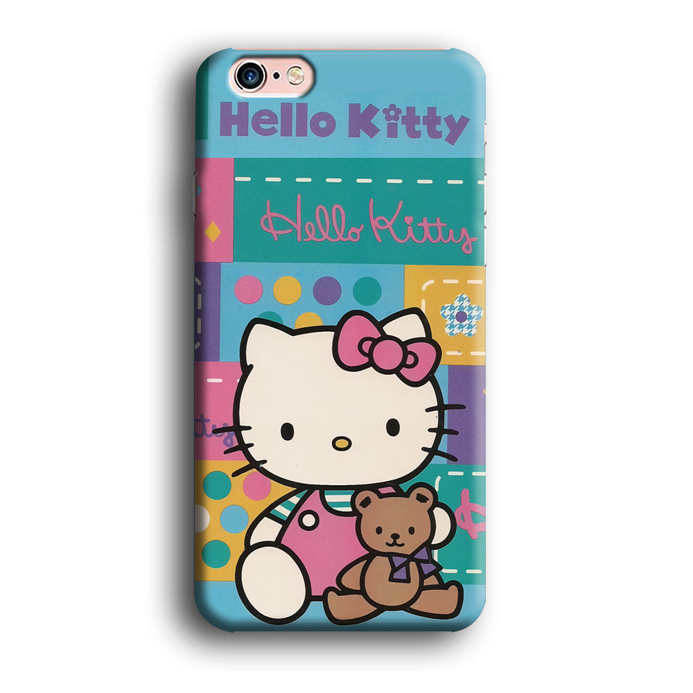 Hello Kitty Abstract Collage iPhone 6 | 6s Case