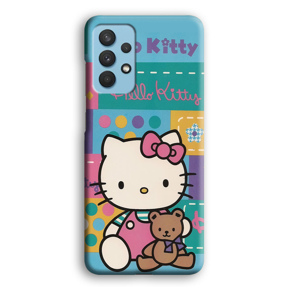 Hello Kitty Abstract Collage Samsung Galaxy A32 Case