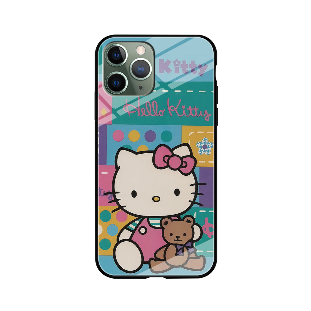 Hello Kitty Abstract Collage iPhone 11 Pro Case