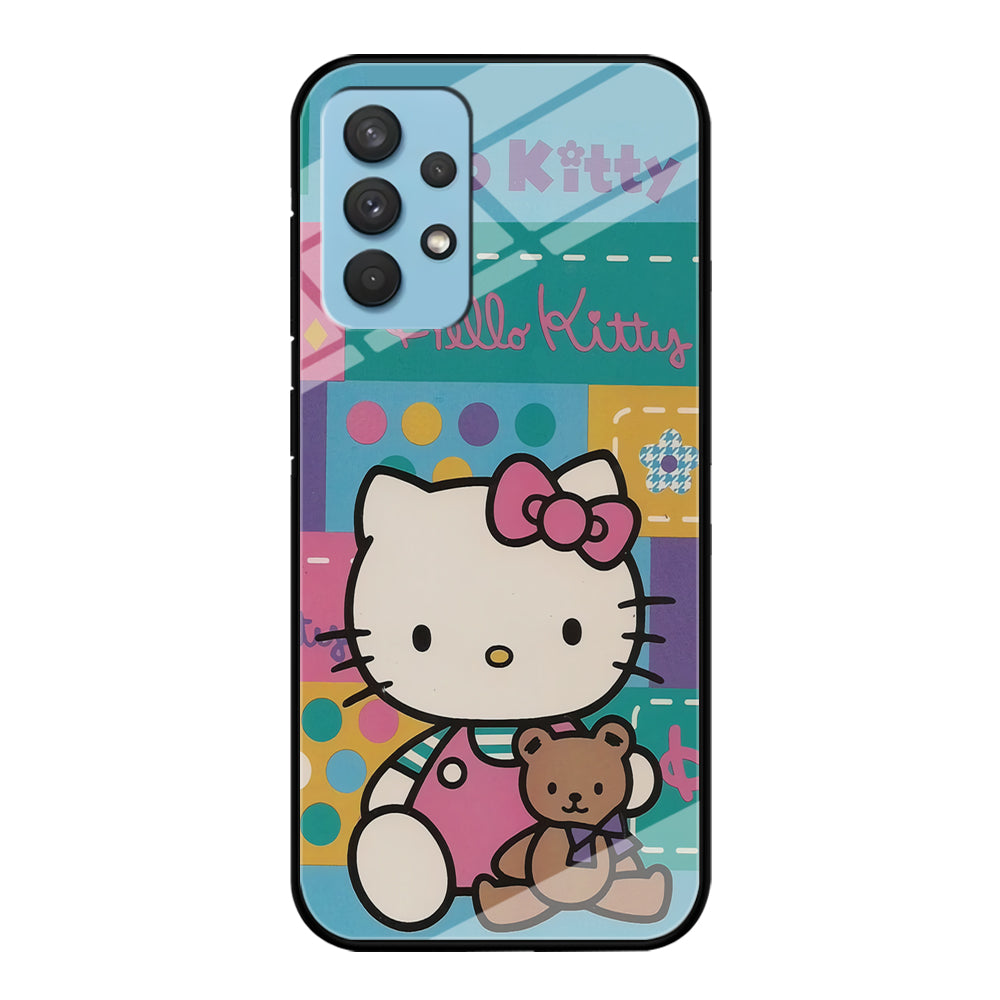 Hello Kitty Abstract Collage Samsung Galaxy A32 Case