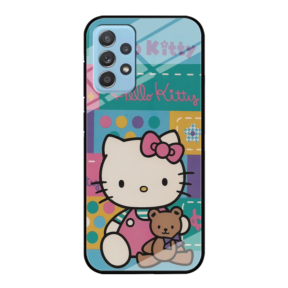 Hello Kitty Abstract Collage Samsung Galaxy A52 Case