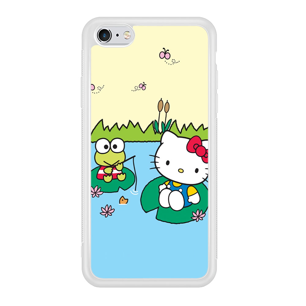 Hello Kitty Fishing With Keroppi iPhone 6 | 6s Case
