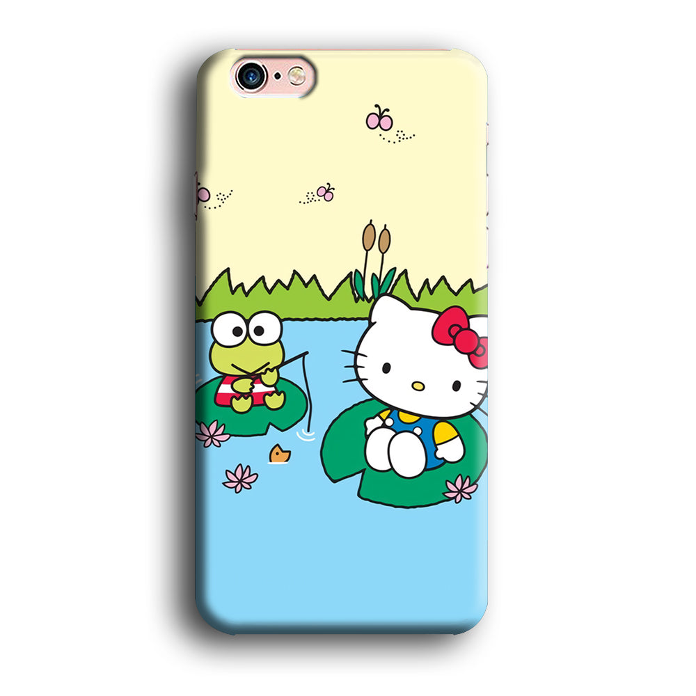 Hello Kitty Fishing With Keroppi iPhone 6 | 6s Case
