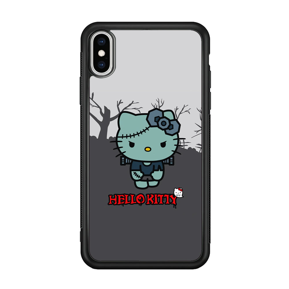 Hello Kitty Halloween Mode iPhone XS Case