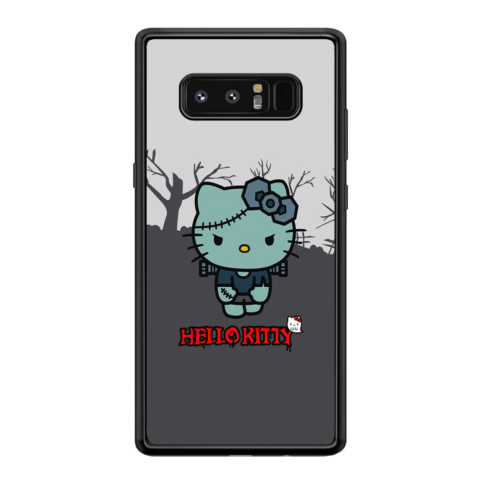Hello Kitty Halloween Mode Samsung Galaxy Note 8 Case