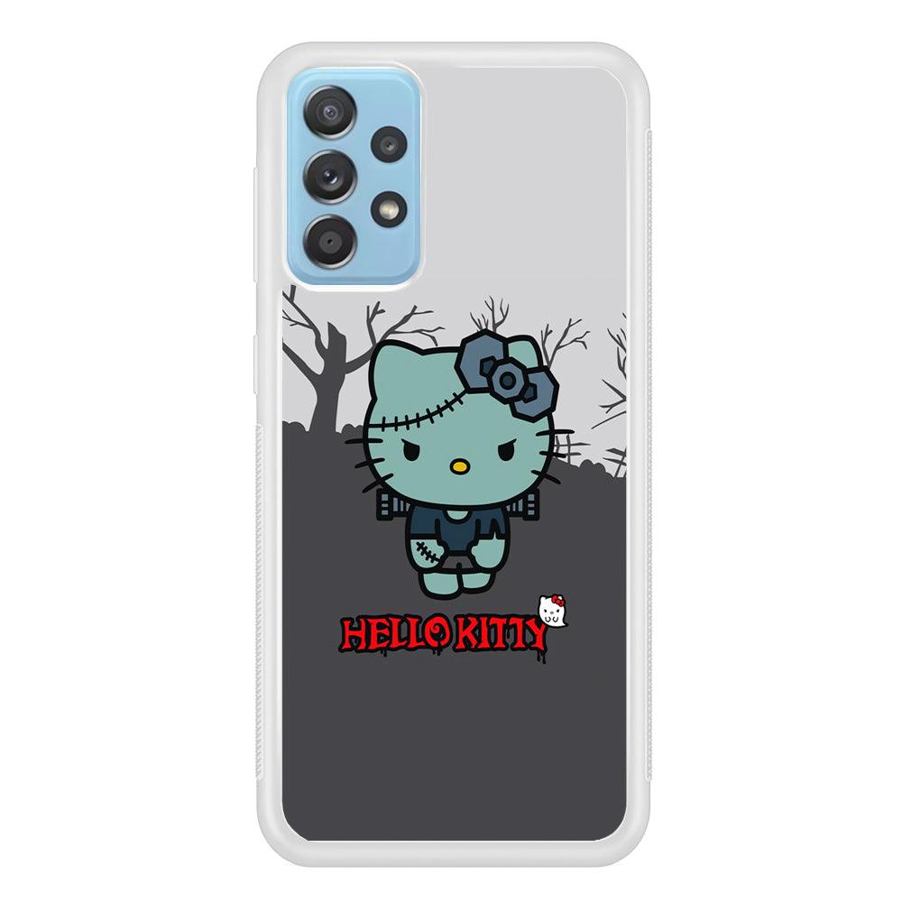 Hello Kitty Halloween Mode Samsung Galaxy A52 Case