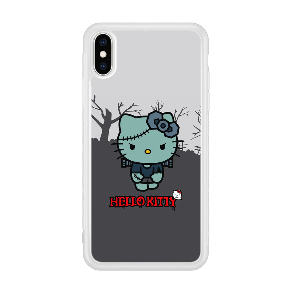 Hello Kitty Halloween Mode iPhone XS Case
