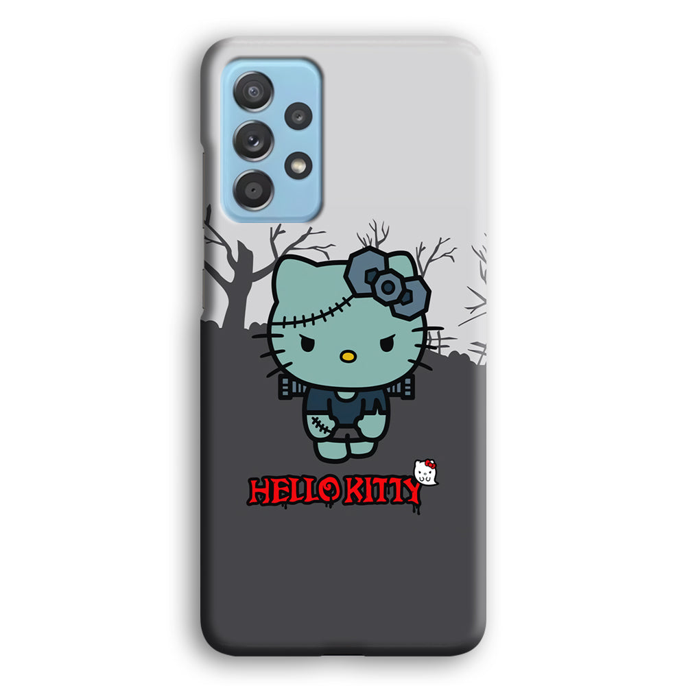 Hello Kitty Halloween Mode Samsung Galaxy A52 Case