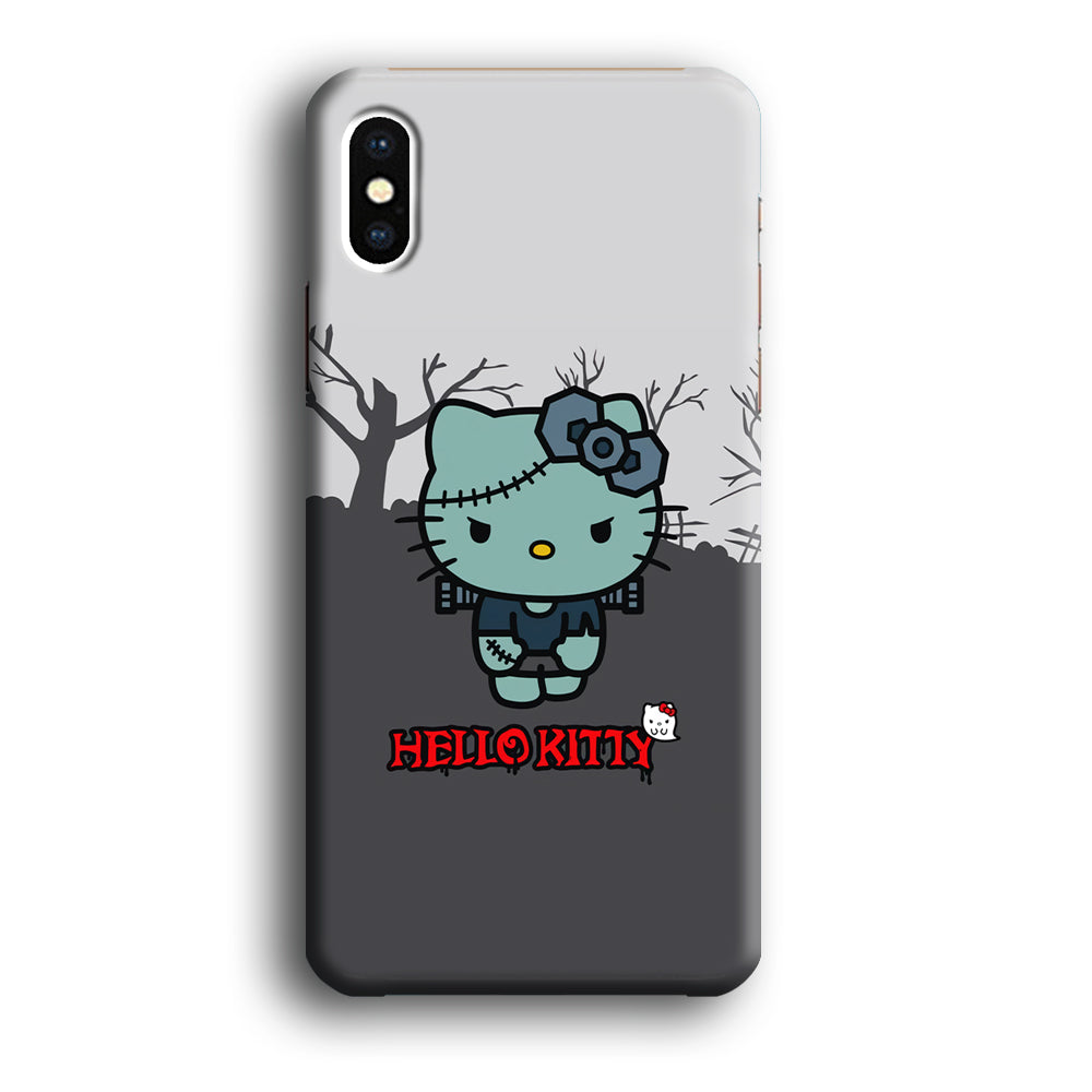 Hello Kitty Halloween Mode iPhone XS Case