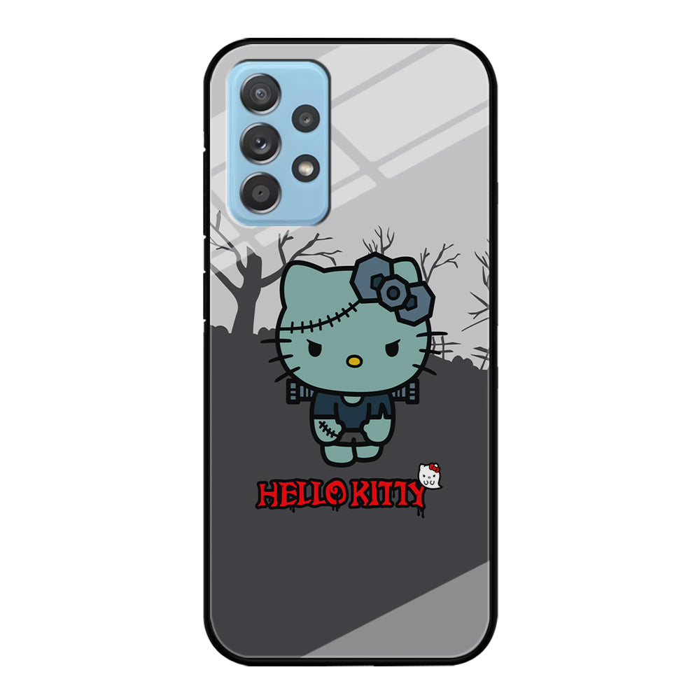 Hello Kitty Halloween Mode Samsung Galaxy A52 Case