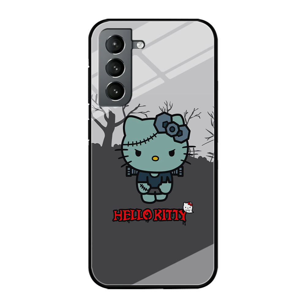 Hello Kitty Halloween Mode Samsung Galaxy S21 Plus Case