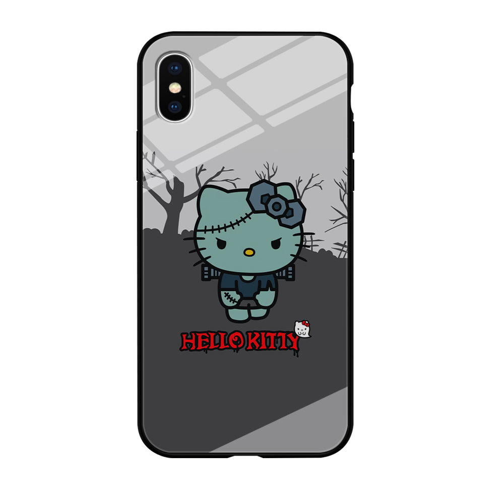 Hello Kitty Halloween Mode iPhone XS Case