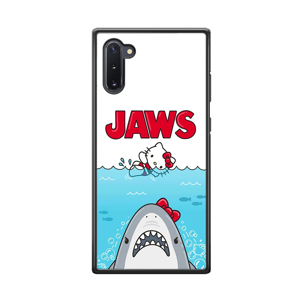 Hello Kitty Jaws Shark Samsung Galaxy Note 10 Case