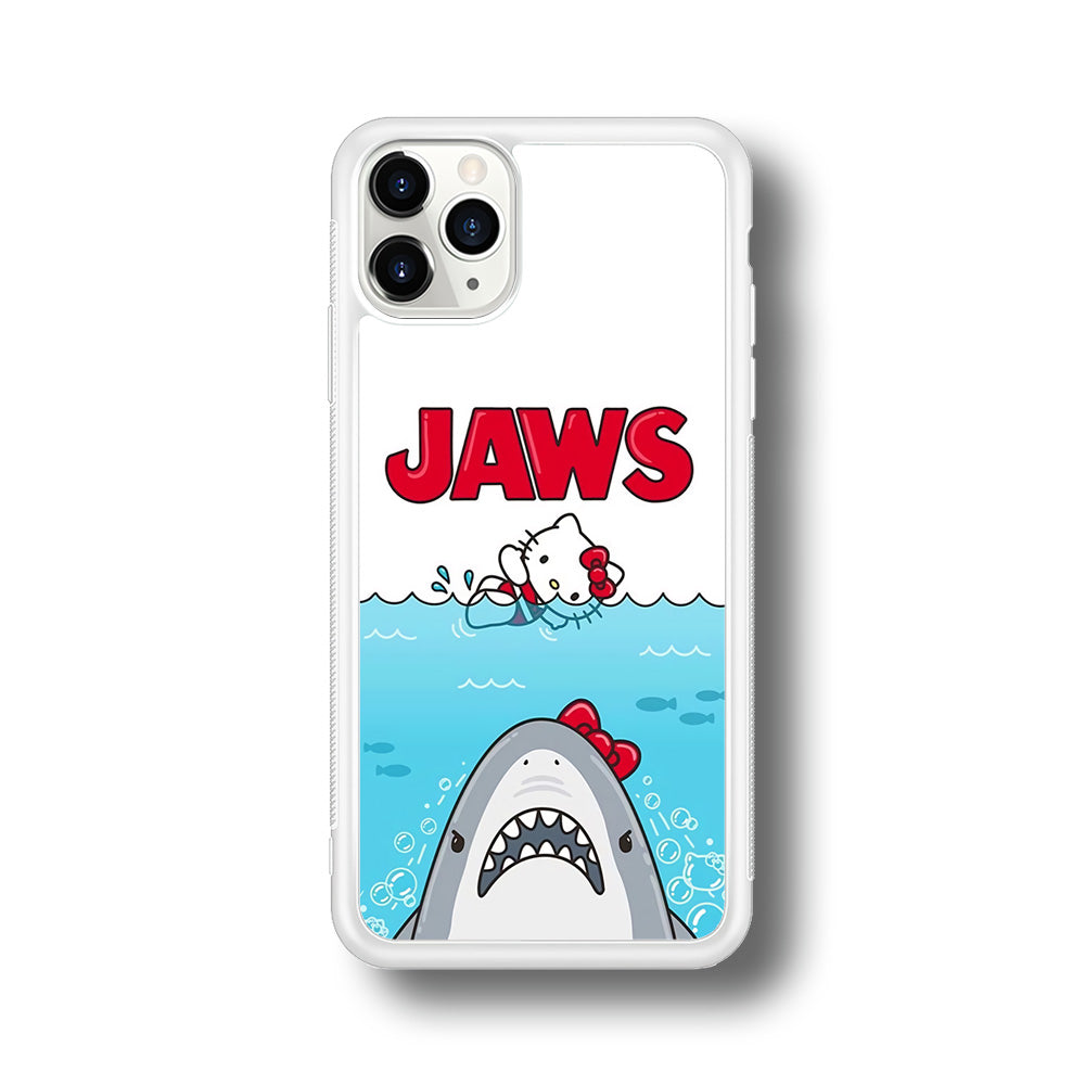 Hello Kitty Jaws Shark iPhone 11 Pro Case