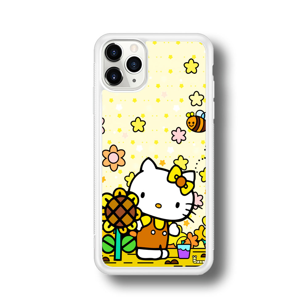 Hello Kitty Sun Flowers iPhone 11 Pro Case