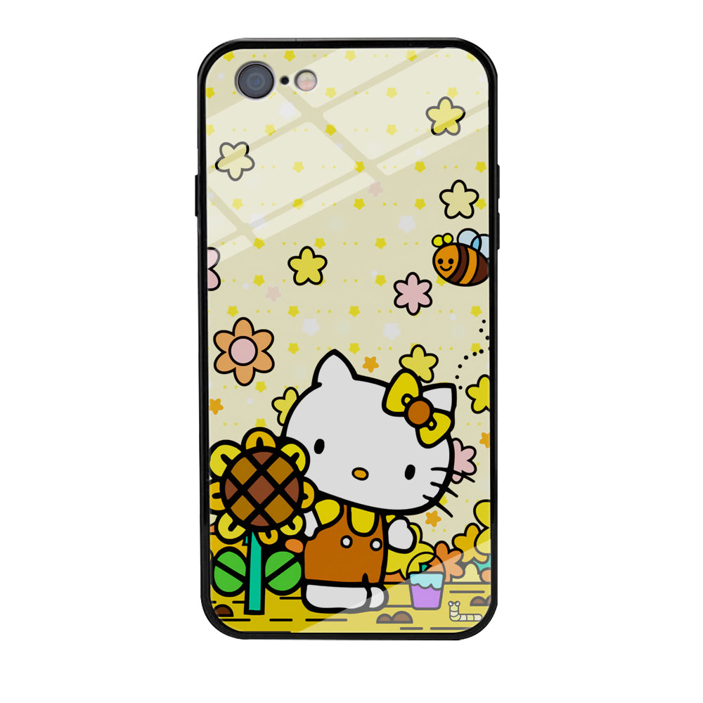 Hello Kitty Sun Flowers iPhone 6 | 6s Case