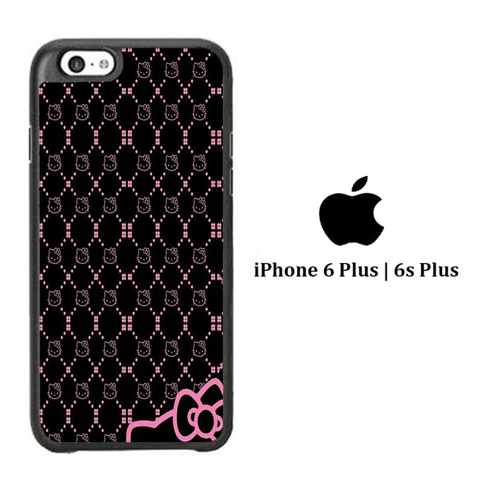 Hello Kitty Black Pink iPhone 6 Plus | 6s Plus Case
