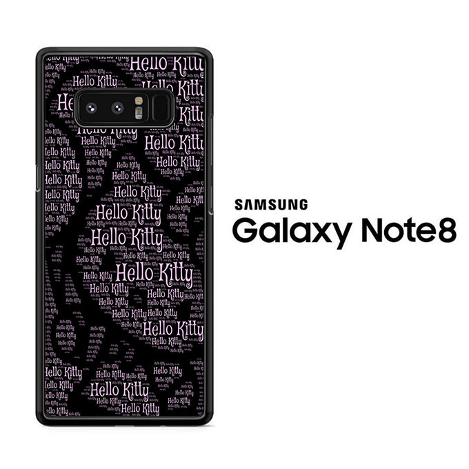 Hello Kitty Code Programming Style Samsung Galaxy Note 8 Case