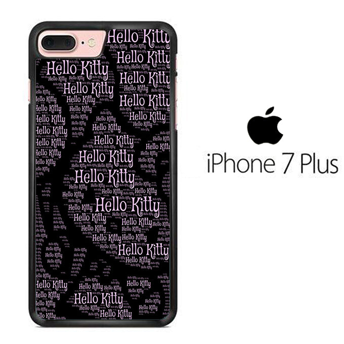 Hello Kitty Code Programming Style iPhone 7 Plus Case