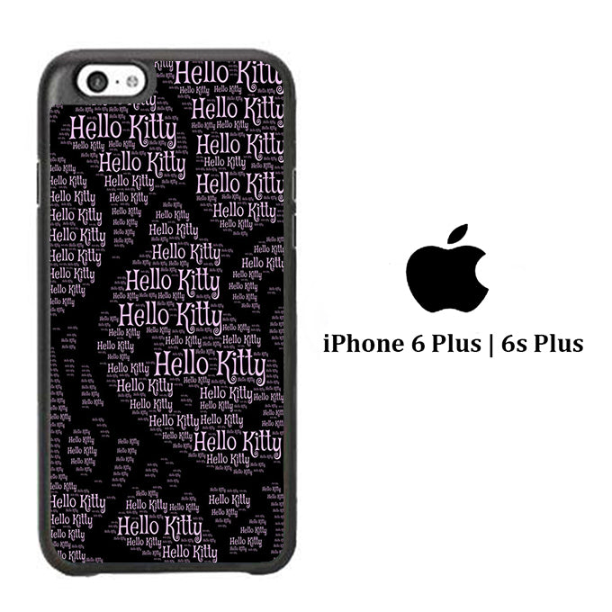 Hello Kitty Code Programming Style iPhone 6 Plus | 6s Plus Case