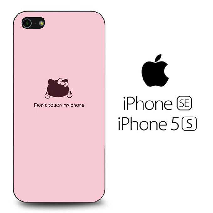 Hello Kitty Don't Touch My Phone iPhone 5 | 5s Case - Ezzystore