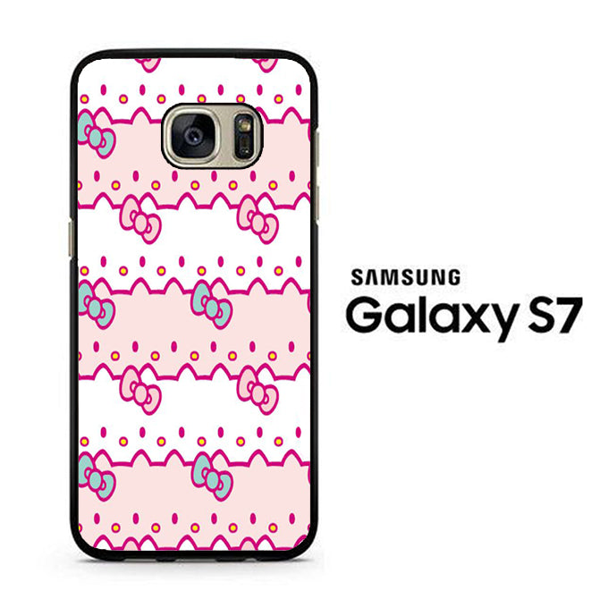 Hello Kitty Wallpaper Samsung Galaxy S7 Case