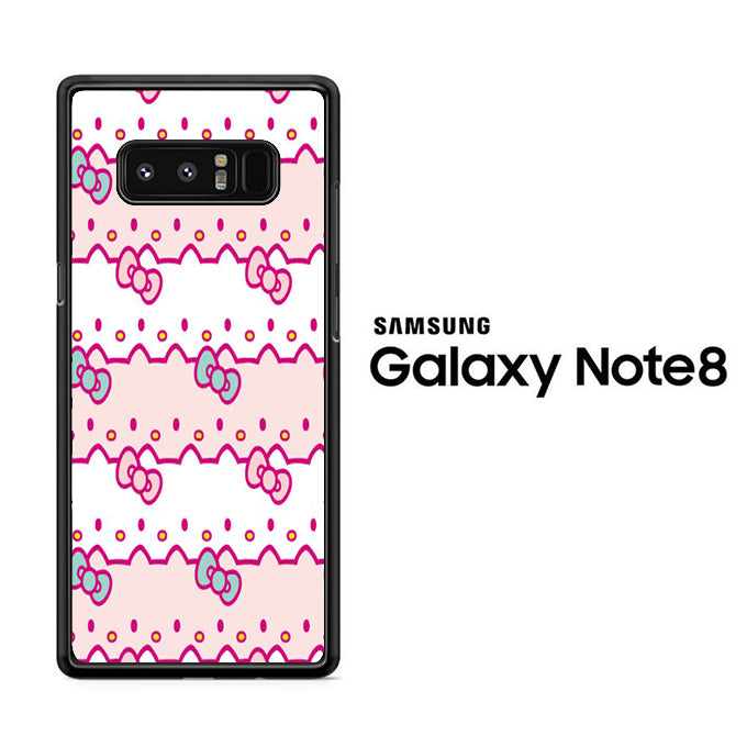 Hello Kitty Wallpaper Samsung Galaxy Note 8 Case