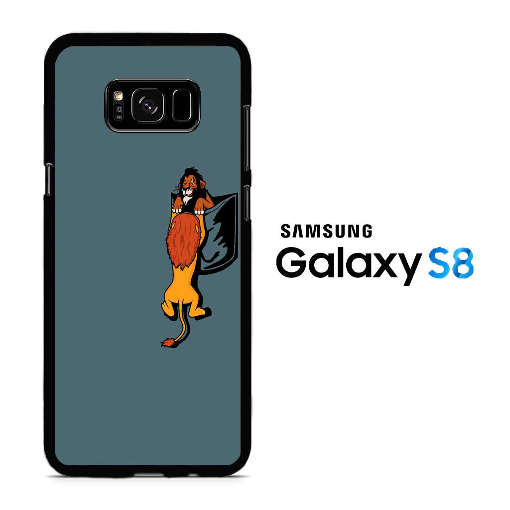 Help Lions In The Pocket Samsung Galaxy S8 Case