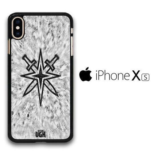 Hockey Vegas Golden Knight Zoom iPhone Xs Case
