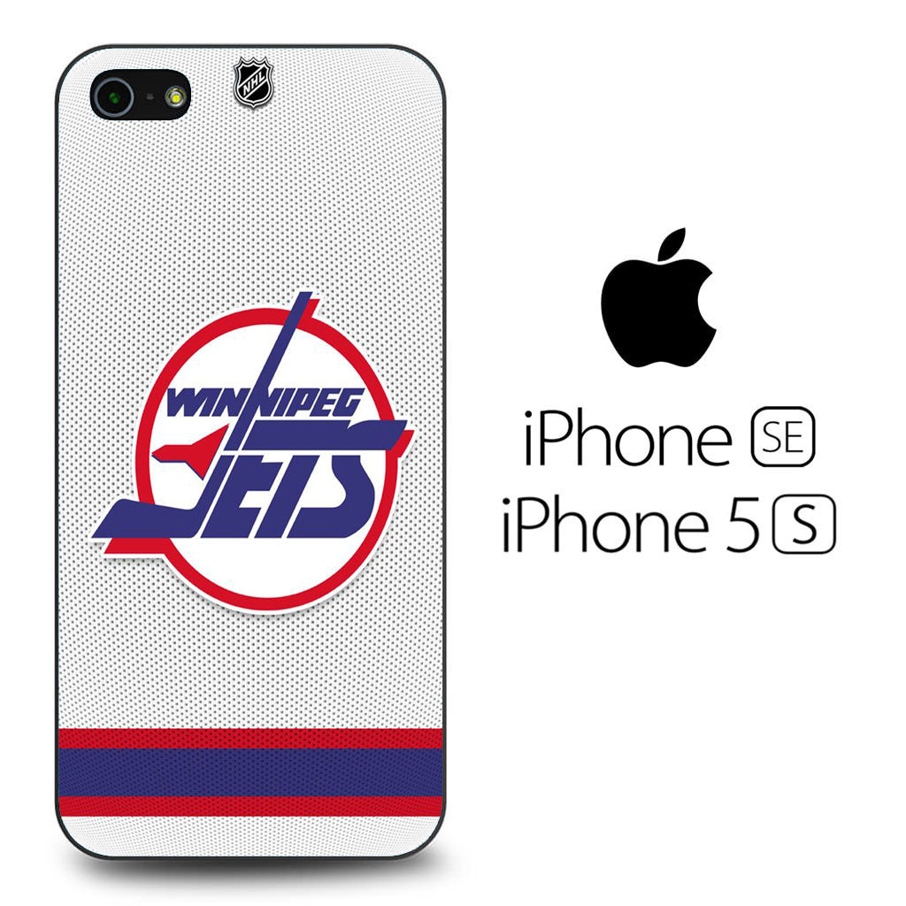 Hockey NHL Winnipeg Jets Jersey iPhone 5 | 5s Case - Ezzystore