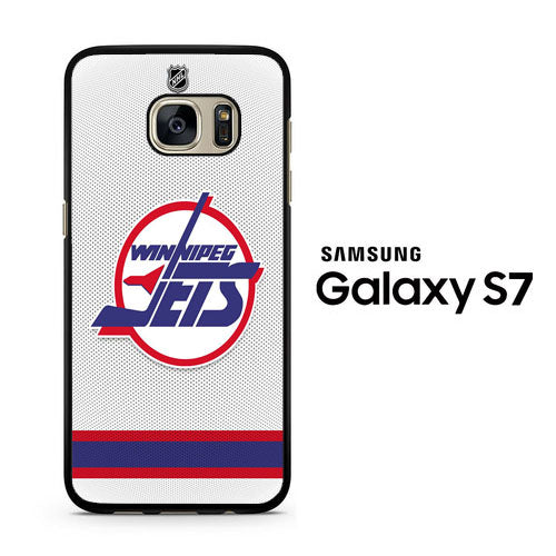 Hockey NHL Winnipeg Jets Jersey Samsung Galaxy S7 Case