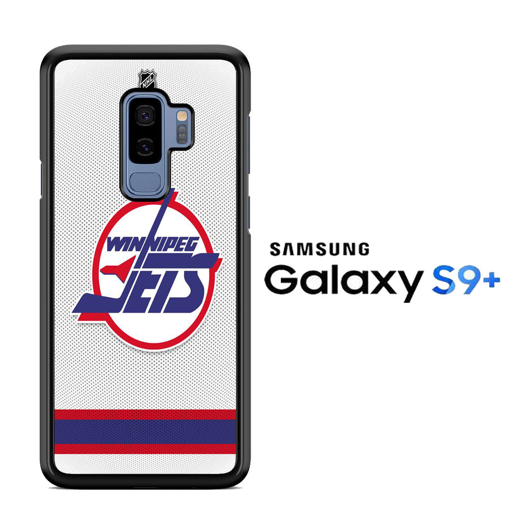 Hockey NHL Winnipeg Jets Jersey Samsung Galaxy S9 Plus Case