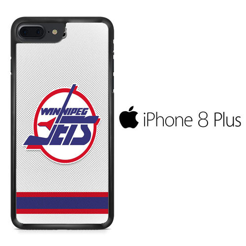 Hockey NHL Winnipeg Jets Jersey iPhone 8 Plus Case