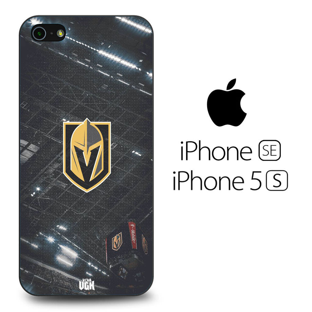 Hockey Vegas Golden Knight Arena iPhone 5 | 5s Case - Ezzystore