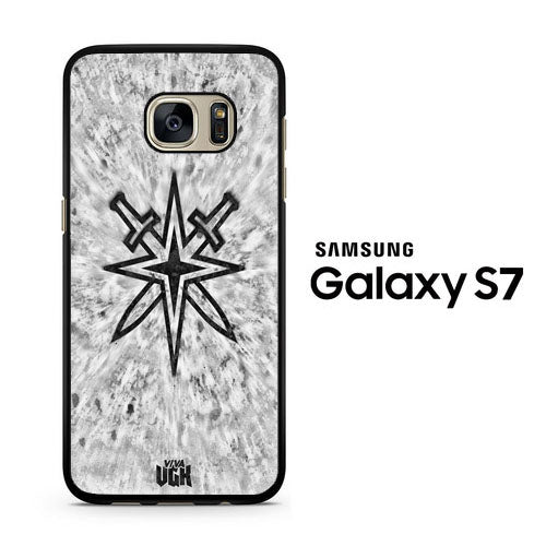 Hockey Vegas Golden Knight Zoom Samsung Galaxy S7 Case