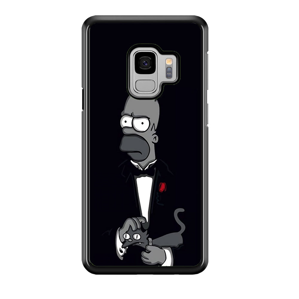 Homer Simpson Goodfather Samsung Galaxy S9 Case
