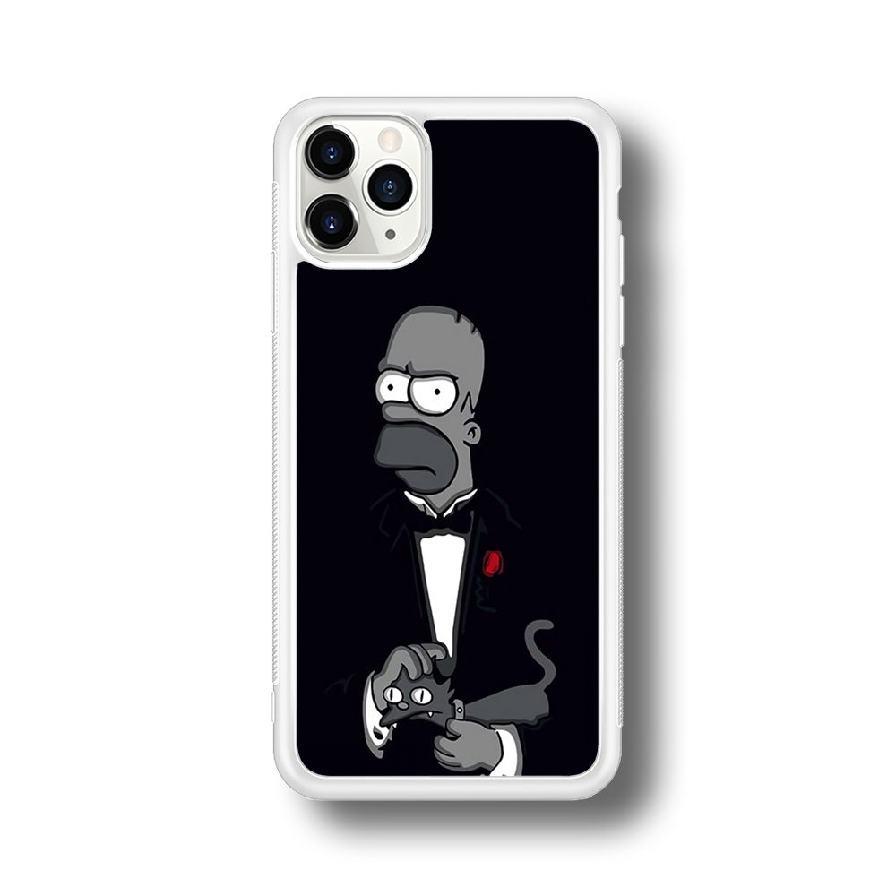 Homer Simpson Goodfather iPhone 11 Pro Case