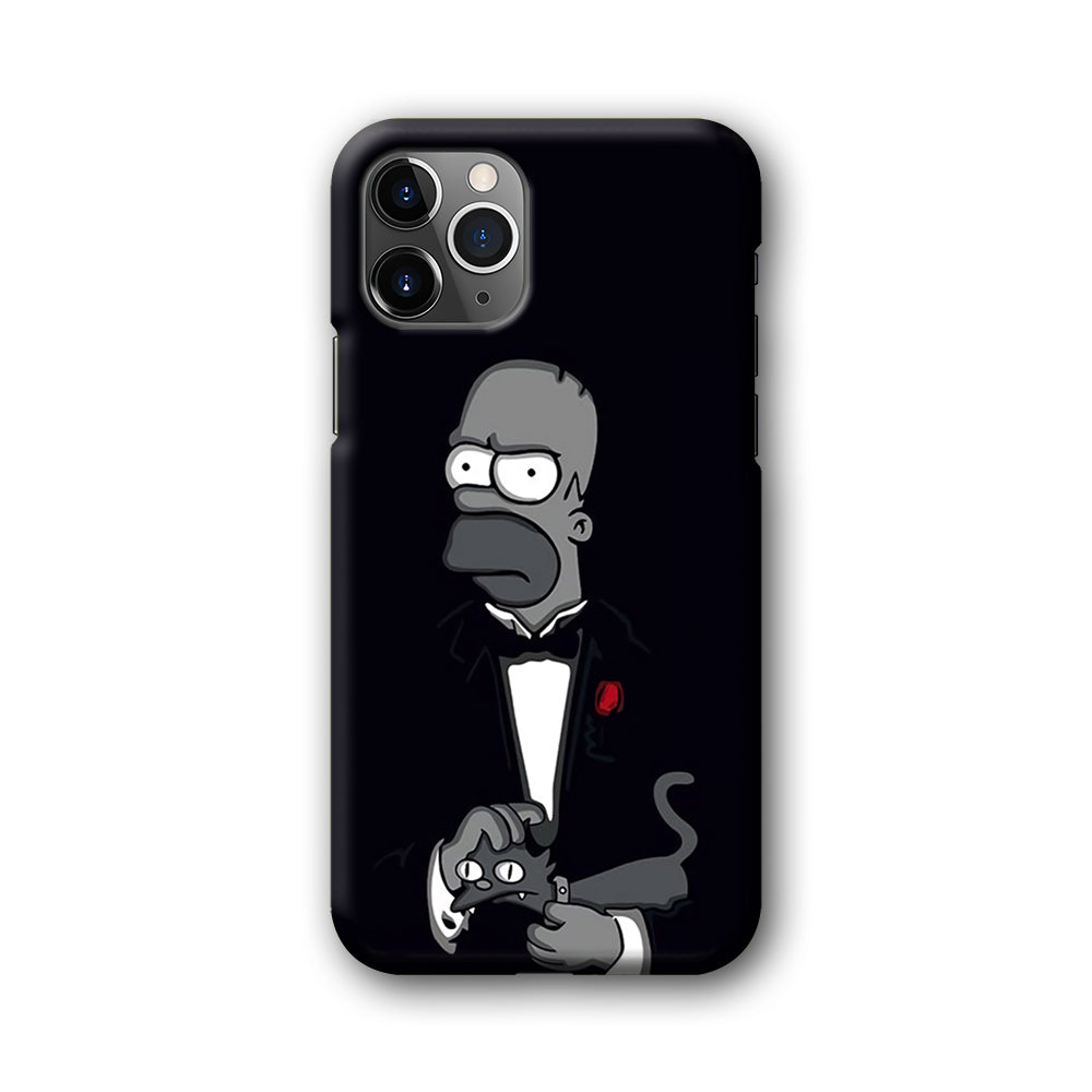 Homer Simpson Goodfather iPhone 11 Pro Case