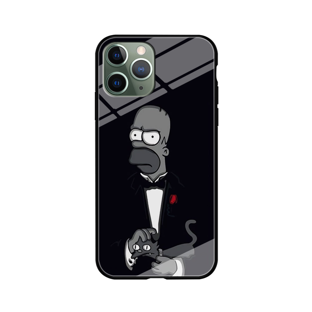 Homer Simpson Goodfather iPhone 11 Pro Max Case