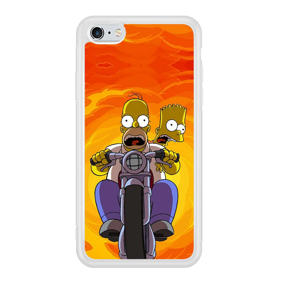 Homer and Bart Rider iPhone 6 | 6s Case