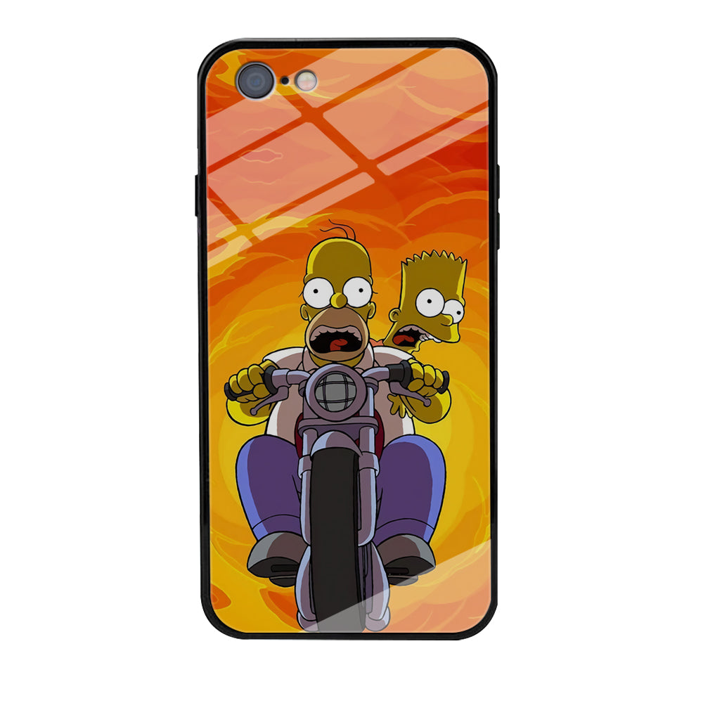 Homer and Bart Rider iPhone 6 | 6s Case