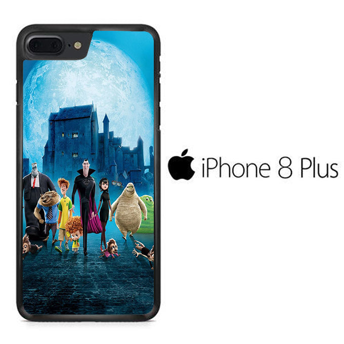 Hotel Transylvania Crew iPhone 8 Plus Case