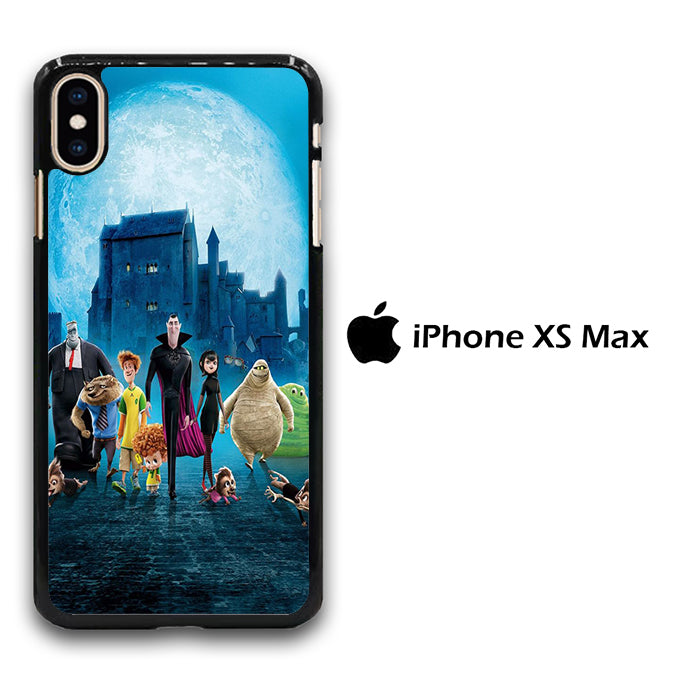 Hotel Transylvania Crew iPhone Xs Max Case