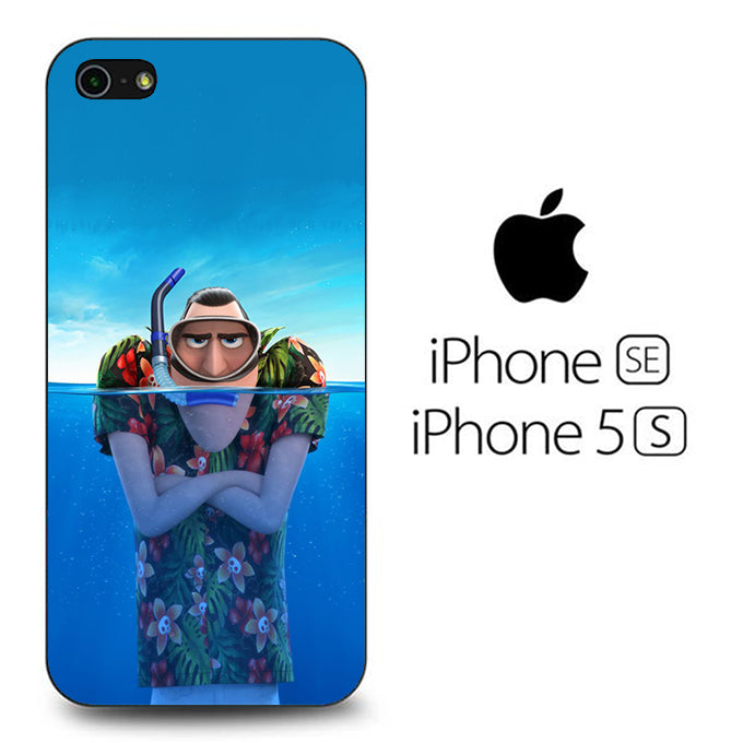 Hotel Transylvania Dracula Diving iPhone 5 | 5s Case - Ezzystore