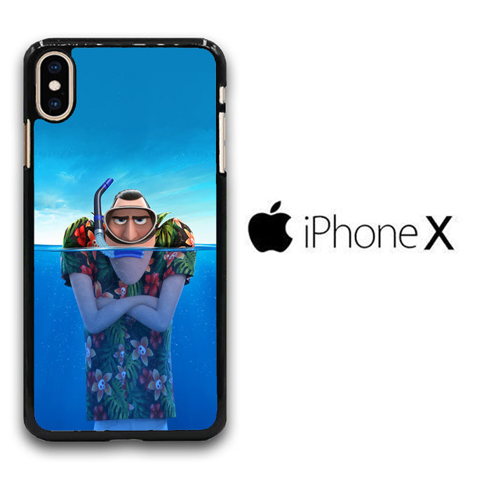 Hotel Transylvania Dracula Diving iPhone X Case