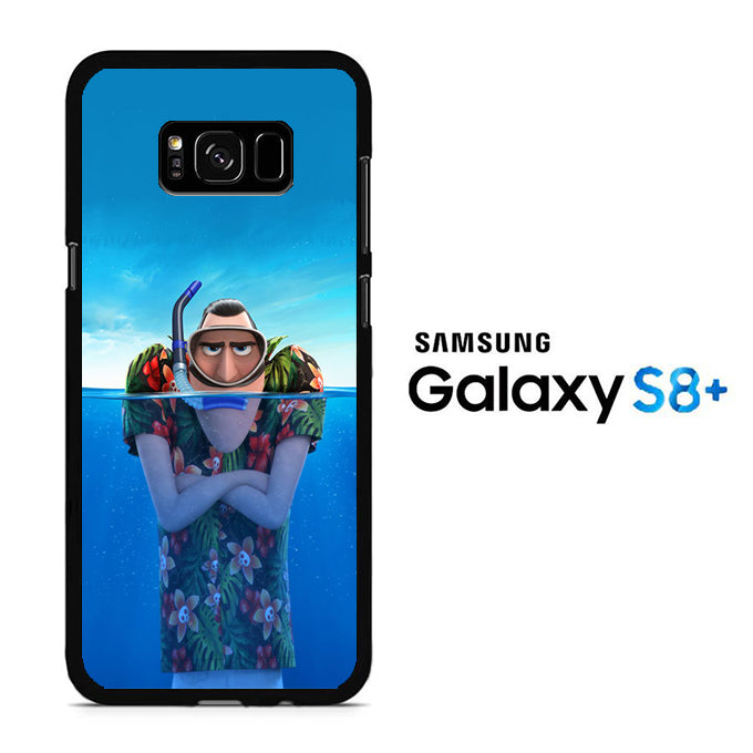 Hotel Transylvania Dracula Diving Samsung Galaxy S8 Plus Case