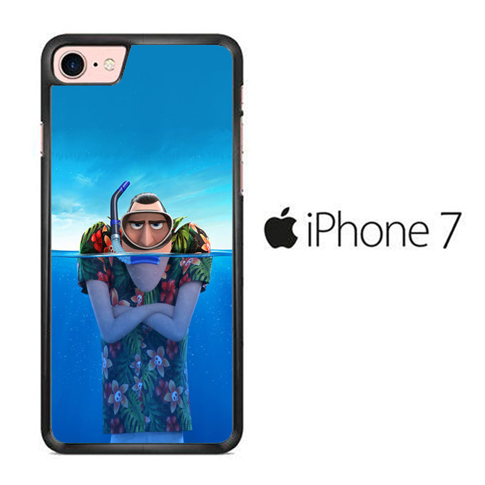 Hotel Transylvania Dracula Diving iPhone 7 Case